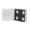 Boîtiers 2 CD minces, 10 mm à plateau "smart tray" noir