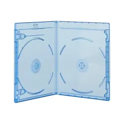 Boîtiers Blu-ray, épais. 11 mm pour 2 disques face à face