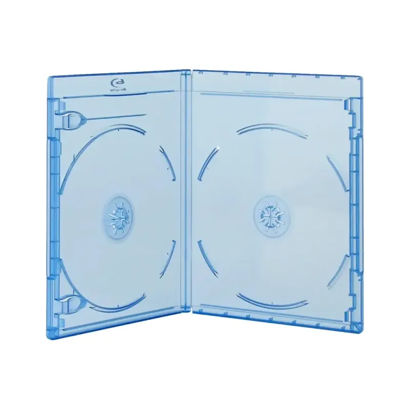 Boîtiers Blu-ray, épais. 11 mm pour 2 disques face à face