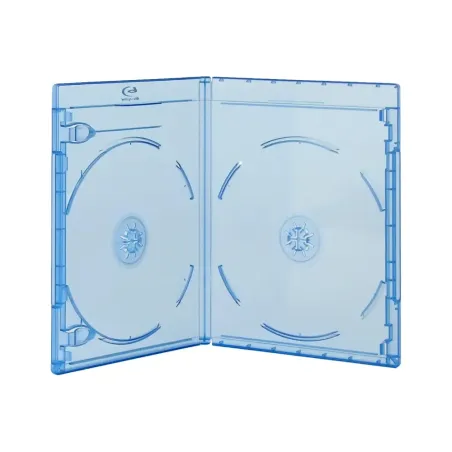 Boîtiers Blu-ray, épais. 11 mm pour 2 disques face à face