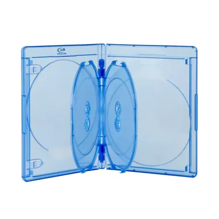 Boîtier Blu-Ray 13 mm pour 4 disques