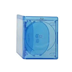 Boîtier Blu-Ray 15 mm pour 6 disques