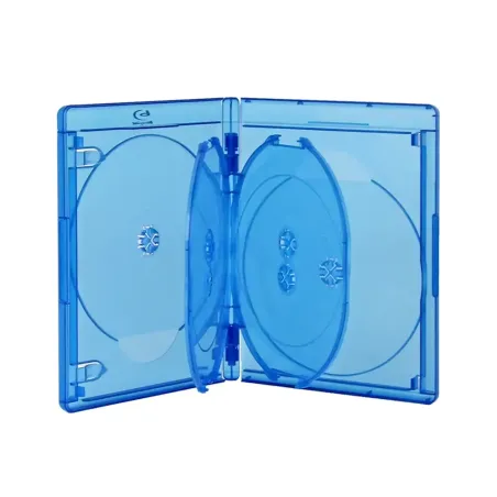 Boîtier Blu-Ray 15 mm pour 6 disques