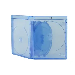 Boîtier Blu-Ray 25 mm pour 10 disques