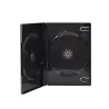 Boîtier 2 DVD noir épaisseur 14 mm