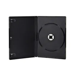 Boîtier 1 DVD noir épaisseur 14 mm