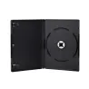 Boîtier 1 DVD noir épaisseur 14 mm