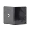 Boîtier 1 DVD noir épaisseur 14 mm