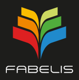 Icotype Fabelis sur fond noir